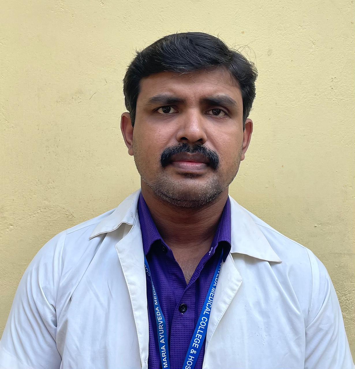 Shalakya Tantra , ASSISTANT PROFESSOR