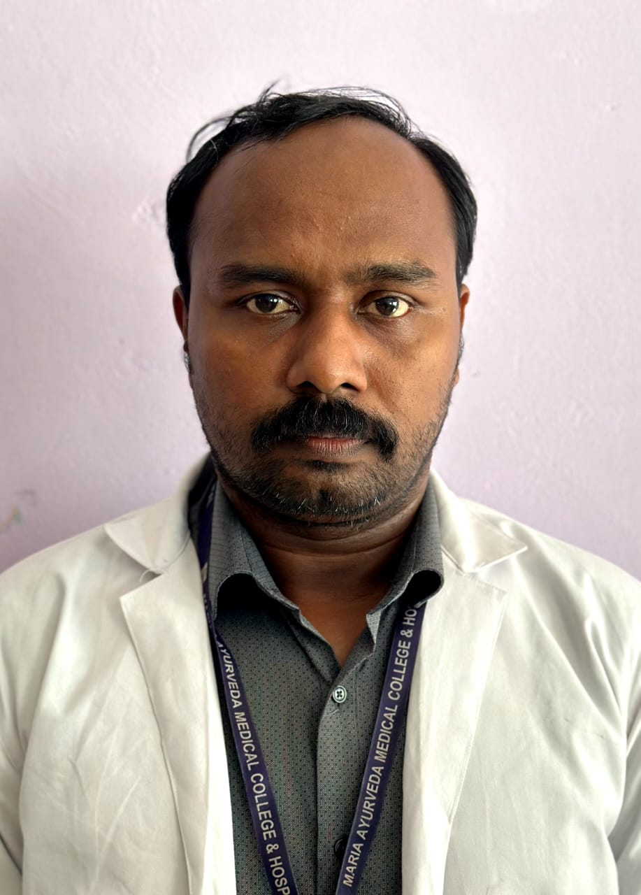 Dravyaguna Vigyana , ASSOCIATE PROFESSOR